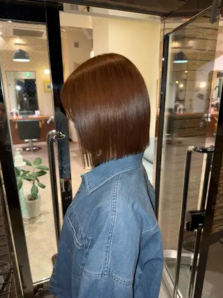 ミディアム 鈴木 海都のヘアスタイル