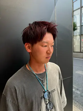 メンズ 柏メンズパーマ特化 蛯谷 晃裕のヘアスタイル