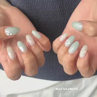 ネイル 本町ネイルNail UsaMimiのネイルデザイン