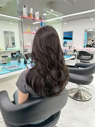 カラー ハイトーン／レイヤー ryotaのヘアスタイル