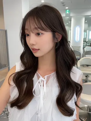 ロング カラー レイヤーカット🎀 kanaのヘアスタイル