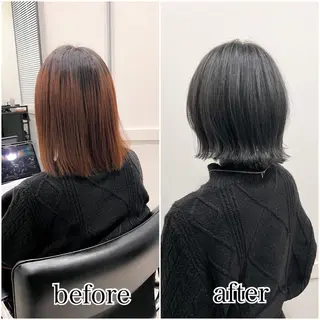 ショート カラー ✨天使の美髪✨ ショートカット✨中山のヘアスタイル