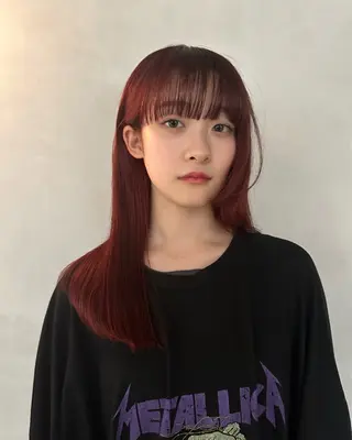 カラー GAN /ダメージレスカラーのヘアスタイル