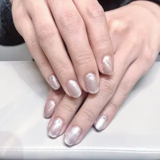 ネイル kazane長さだし フィルイン持ち込みのネイルデザイン