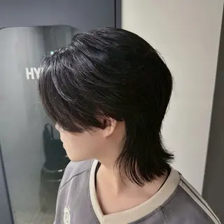 パーマ メンズ シャドウ🐾✖️ 波巻き🌊/AOIのヘアスタイル