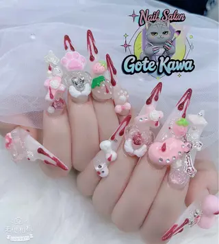 ネイル Gote Kawa nail salonのネイルデザイン