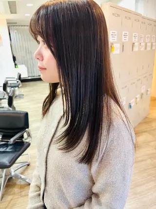 ロング 新横浜 CLOVER 本店/田中ゆいのヘアスタイル