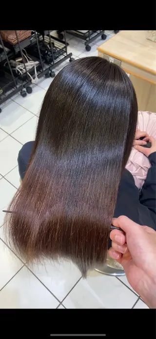 ロング パーマ ✨美髪の錬金術師🧙 縮毛矯正/Dakeのヘアスタイル