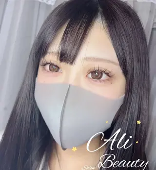 マツエク・マツパ Ali 新小岩 谷口 マツエク専門のマツエク・マツパデザイン