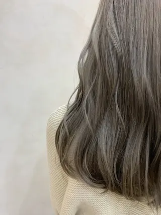 ロング カラー マンツーマン施術/ ダブルカラー/アリサのヘアスタイル