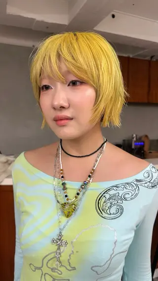 ショート ショートカット/レイ ヤー🫧kotoneのヘアスタイル