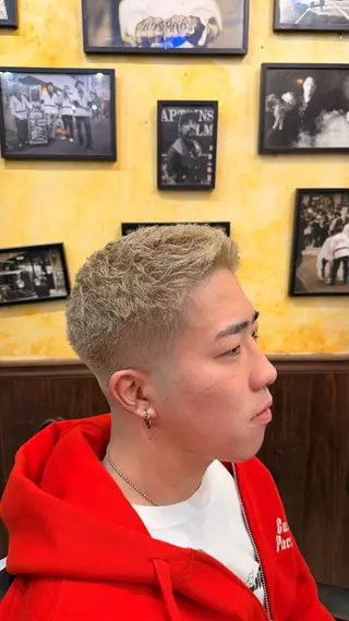 ショート カラー 北崎 理央のヘアスタイル