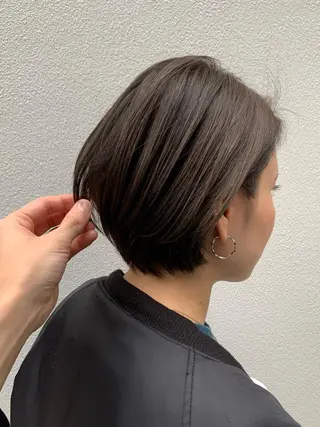 ショート arc. arc.のヘアスタイル