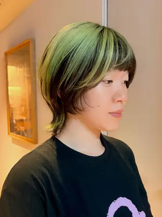 ミディアム ブリーチモデル募集中 /表参道/うららのヘアスタイル