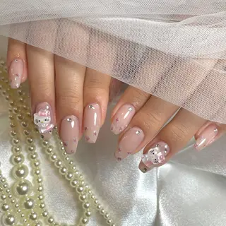 ネイル yurika 🌷.*･ﾟのネイルデザイン