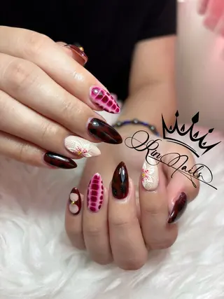 ネイル Rin.nails ネイルサロンのネイルデザイン