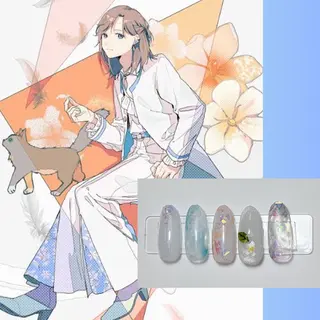ネイル Yuna🕊️ Lien市川のネイルデザイン