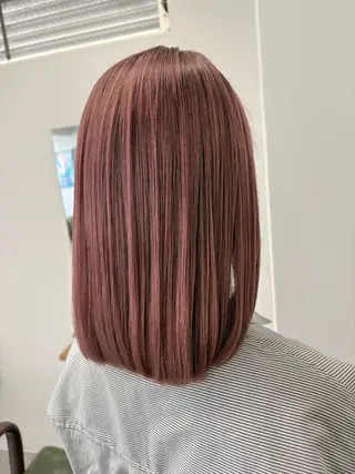 ミディアム カラー SHAFT Ieiriのヘアスタイル