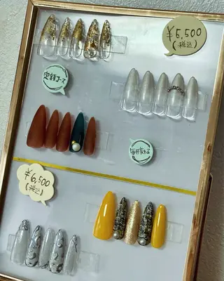 ネイル salon 喜’s casaのネイルデザイン