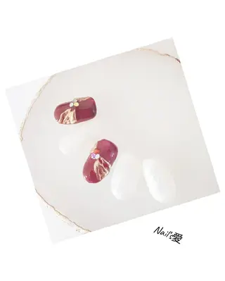 ネイル プライベートサロン Nail’s愛のネイルデザイン
