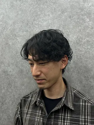ショート 🔥フェザーパーマ 特化🔥勇斗のヘアスタイル