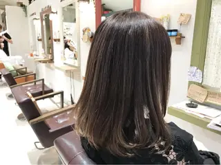 ミディアム カラー メンズ指名多数!! 田島史也のヘアスタイル
