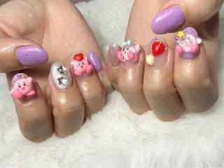 ネイル さくら💮💮 【オフ無料】のネイルデザイン
