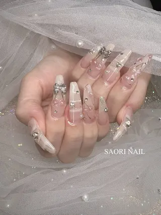 ネイル SAORI NAIL /長さ出し専門店のネイルデザイン