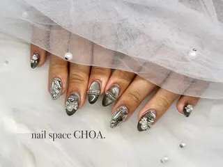 ネイル nail space choa.のネイルデザイン