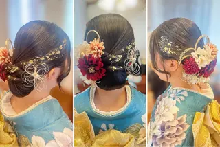 ヘアアレンジ Pivoine ヘアメイクピボワンヌのヘアスタイル