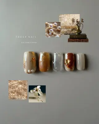 ネイル freex nail /ニュアンス/個性派のネイルデザイン