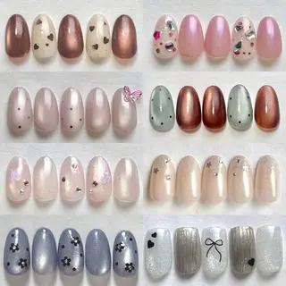 ネイル muum_nail 新宿2分 三丁目1分のネイルデザイン