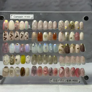 ネイル nailsalon Lucetta.のネイルデザイン