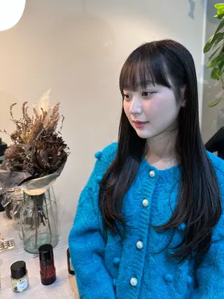 ロング カラー Shiro RENのヘアスタイル