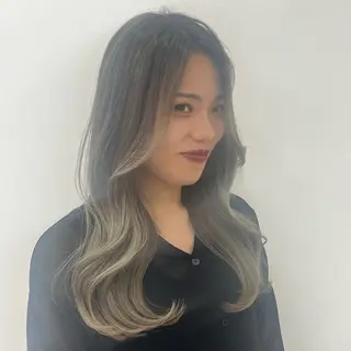 ロング カラー 🫧 mana🫧のヘアスタイル