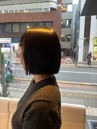 ショート SEEK八王子 AINAのヘアスタイル