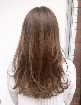 ロング カラー 中島 大聖のヘアスタイル