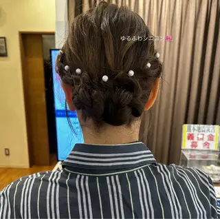 ヘアアレンジ 🧡カットモデル募集 / miyu🧡のヘアスタイル