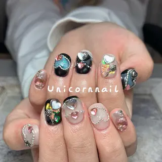 ネイル Unicorn Nail 矢場町店のネイルデザイン