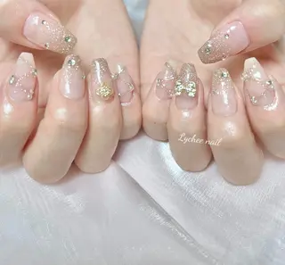 ネイル 🍒Luvia ワンホンネイルのネイルデザイン
