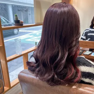 ロング miku 三ノ輪のヘアスタイル