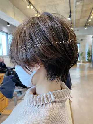 ショート カラー KAWAI KOHEIのヘアスタイル