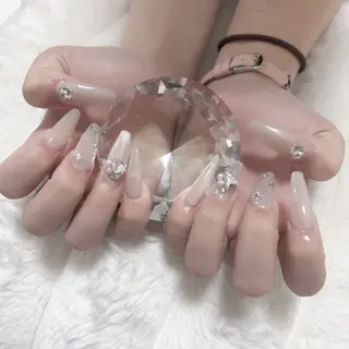 ネイル ⟡˖· まゆり꙳⟡のネイルデザイン