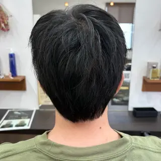 ショート メンズ monde 西田店のヘアスタイル
