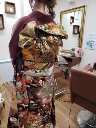 金町美容室 お洒落roomルシアのヘアスタイル