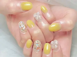 ネイル マジック ミラーのネイルデザイン