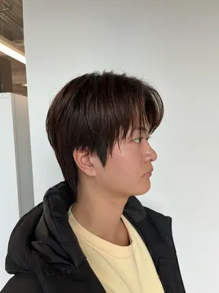 ミディアム カラー メンズ 🏆メンズヘア特化 🥇代表りんぺーのヘアスタイル