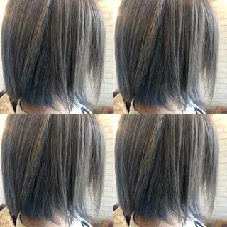 ショート カラー 浅川 実行のヘアスタイル