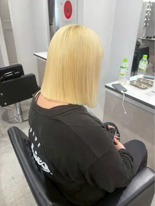 ロング カラー 透明感カラー🫧 arinaのヘアスタイル