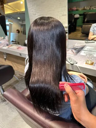 ロング 札幌艶髪/メンズ✂️ 盛れ髪/網野制流のヘアスタイル